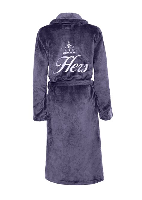 luxury dressing gowns personalised
